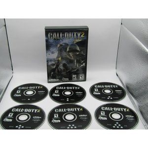 Call of Duty 2 for PC Rated T Complete with Manual